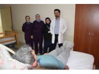 İnme geçiren hastalara Trombektomi tedavisi