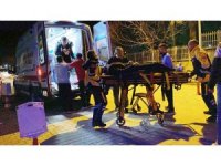 Konya’da tır ile otomobil çarpıştı: 2 yaralı