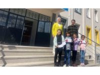 Hisarcık’ta zeka oyunları turnuvasında Atatürk İlkokulundan 4 öğrenci birinci oldu