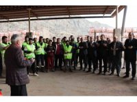 Oltu Tuğla Fabrikası deprem nedeni ile üretime erken başladı
