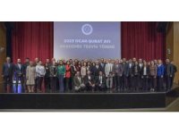 Ocak ve Şubat ayı akademik teşvik ve ödül töreni düzenlendi