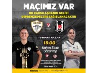 ALG Spor, Beşiktaş ile Kalyon Stadı’nda karşılaşacak