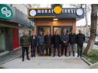 "Yeni taksi durakları şehrimize yakıştı"