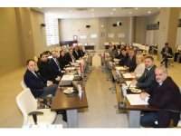 Altıntaş’ta Zafer OSB’ye yapılması planlanan yatırım değerlendirildi