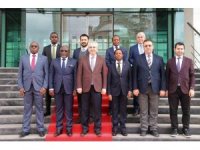 Büyükelçilerden KTO Karatay Üniversitesine ziyaret