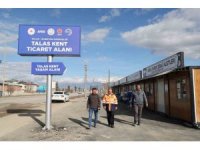 Elbistan Talas Kent’te anahtarlar teslim ediliyor