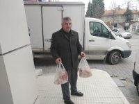 Gediz İlçe Müftülüğü yardımda köprü olmaya devam ediyor