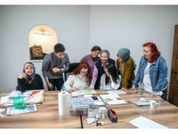 TİSAM’da geleneksel sanatlar yaşatılıyor