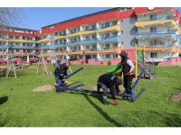Yunusemre Belediyesinden depremzede çocuklar için park