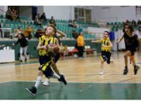 Derince’de U 10 Erkekler Basketbol Ligi heyecanı yaşandı