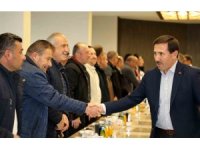 Karatay Belediyesinden emekli olan personele veda