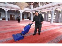 Pursaklar’da camiler Ramazan ayına hazırlanıyor
