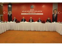 9 ilde seçim döneminde alınacak tedbirler konuşuldu