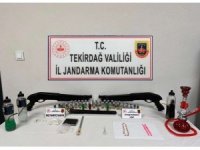 Tekirdağ’da bir eve uyuşturucu operasyonu