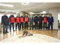 Başkan Büyükakın’dan arama kurtarma ekiplerine: “Cana can kattınız”