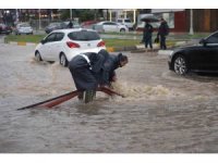 Diyarbakır’a 3 günde 1 aylık yağış düştü