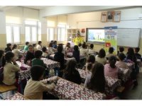İsrafla mücadeleyi küçük yaşta öğreniyorlar