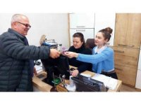 Edremit Ticaret Odası’nda bir ay içinde 150 dijital ehliyet işlemi yapıldı
