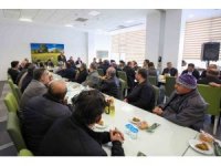 Başkan Kavuş EYT ile emekli olan personelle vedalaştı