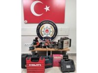 Çalıştığı işyerini soyan hırsızlık şüphelisi yakalandı
