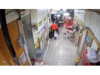 Deprem paniği kamerada: Pasajdan böyle çıktılar