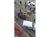 Diyarbakır’da zincirleme kazada 2 kişi öldü, 2 kişi yaralandı