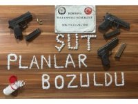 ŞUT ekibi planları bozdu, uyuşturucuya savaş açıldı