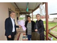 Söke Belediyesi, şehit ailelerini unutmadı