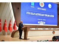 Yargıtay Başkanı Akarca “Yargı Etiği Kolaylaştırıcıları Yenileme Eğitimi”ne katıldı