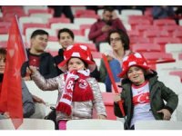 Sivassporlu taraftarlar, Fiorentina maçına yoğun ilgi gösteriyor