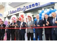 İhlas Pazarlama’nın Amasya’daki 4. mağazası Taşova’da açıldı