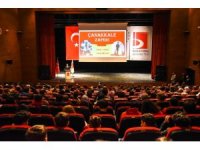 Bilecik ‘Tarihin Dilinden Düşmeyen Destan: Çanakkale’ konferansı