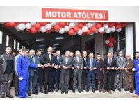 Çiftlikköy’de Motorlu Araçlar Teknolojisi Atölyesi açıldı