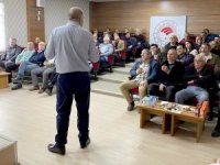 Kavaklı tavuk yetiştiricilerine eğitim