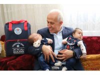 Akdeniz’de 5 bin 352 aileye ’Hoş Geldin Bebek’ çantası ulaştı