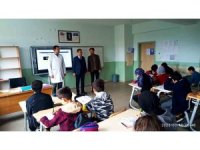 Bolvadin’de Liselere Geçiş Sistemi (LGS) deneme sınavı yapıldı