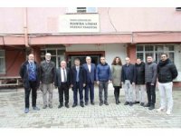Manisa Lisesi’nden Başkan Çelik’e teşekkür
