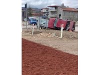 5 farklı kazada 5 kişi yaralandı