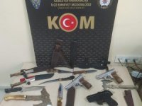 Kocaeli’de silah ticareti operasyonu: 5 gözaltı