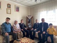 Aydın’da jandarma ekipleri şehitleri unutmadı