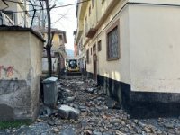 Dulkadiroğlu’nda hafriyat kaldırma çalışmaları sürüyor