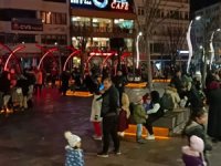 Bolu'da deprem nöbeti