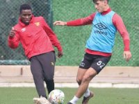 Göztepe, Tuzlaspor maçının hazırlıklarına devam ediyor