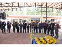 Salihli’de Gümüşçayı semt pazar yeri dualarla hizmete girdi