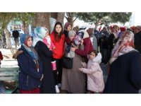 Aksaray’da 40 kişilik umre heyeti Sultanhanı’ndan yola çıktı