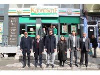 Tarım Kredi Kooperatifi market açılışı gerçekleştirildi