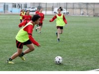 Van Büyükşehir Kadın Futbol Takımı yeni sezona hazır