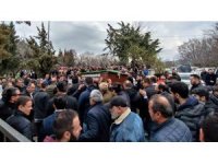 Denizlili gazeteci Ayhan Çimendağ son yolculuğuna uğurlandı