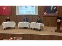 Gediz’de deprem paneli