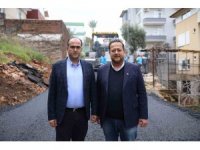 Başkan Yardımcısı Fevzi Alaettinoğlu asfalt çalışmalarını yerinde inceledi
